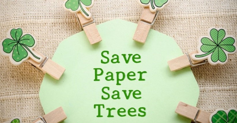 Save Paper, Save Trees